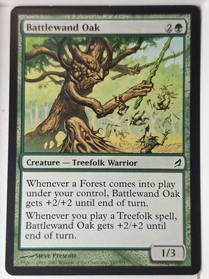 Battlewand Oak - Lorwyn - Magic the Gathering MTG Nice! - Image 1 of 3