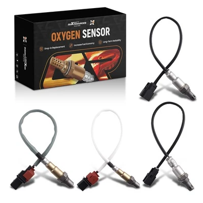 4 sensores de oxígeno O2 aguas arriba + aguas abajo para Ford F-150 2,7 L V6 2015-2017 Foto 1 de 4