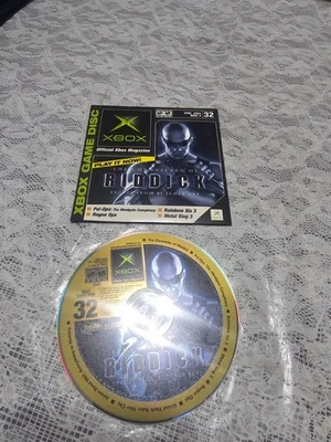 Xbox Magazine June 2004 Demo Riddick #32 - Image 1 of 2