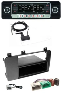 Dietz DAB Bluetooth USB MP3 Autoradio für Volvo S60, V70, XC70 (04-09) - Bild 1 von 10