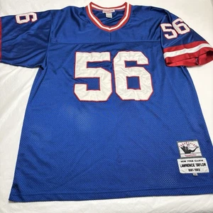 Mitchell & Ness Throwbacks 1981 New York Giants Lawrence Taylor Trikot Herren 54 - Bild 1 von 10