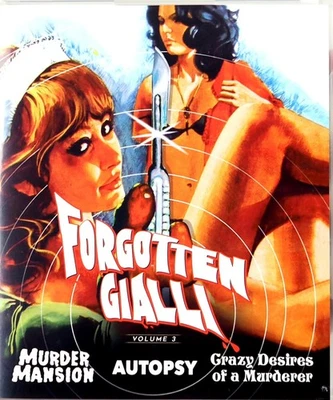 FORGOTTEN GIALLI VOL.3 AUDIO ITA🇮🇹BLU RAYS - Immagine 1 di 4