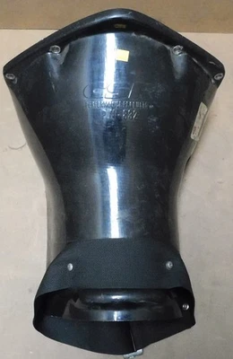 TCI  832 Carbon Fiber Trans Shield, GM TH400, Out Of Certification, Black - Image 1 of 3