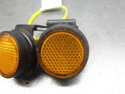 Suzuki T250 T 250 Hustler 1970-1972 Pair Of Side Fork Reflectors - Imagem 1 de 4