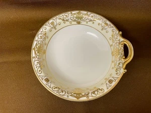 Antique Noritake Christmas Ball #175 Bon Bon Dish Green Mark - Picture 1 of 5