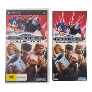 SEGA Mega Drive Collection UMD Game for PSP (27 Classic Games) - Picture 1 of 4