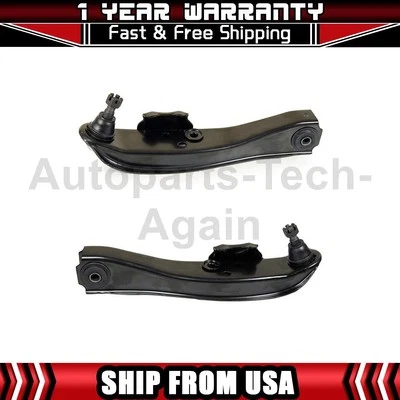 Brazo de control inferior delantero Mevotech 2 rótula para Nissan 240SX 1989-1994 Foto 1 de 4