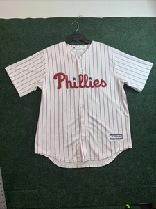Herren MLB Trikot XL Philadelphia Phillies 2019 Jean Segura # 2 Majestic Cool Base - Bild 1 von 7