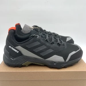 Adidas Terrex Eastrail 2 Shoes Uk9 Eu43 1/3 Black Carbon Hiking Walking Trainers - Picture 1 of 16