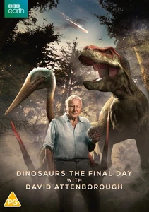 Dinosaurs: The Final Day with David Attenborough (DVD) - Picture 1 of 3