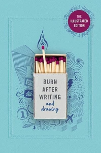 Burn After Writing (Illustrated): TIK TOK MADE ME BUY IT! by Rhiannon Shove (Eng - Picture 1 of 1