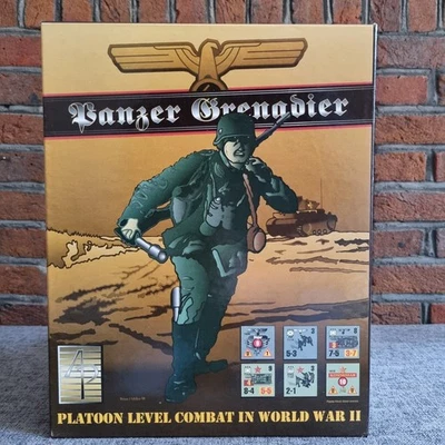 Avalanche Press Panzer Grenadier Board Game - Unpunched - Image 1 of 4