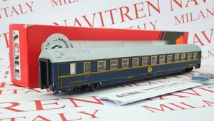 ACME 50593 - H0 1/87 - SCHLAFWAGEN TYP MU '64 BLAUE LACKIERUNG CIWL-DB - EP.IVa - Bild 1 von 1