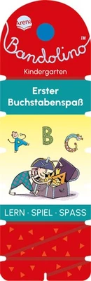 Friederike Barnhusen ~ Bandolino. Erster Buchstabenspaß 9783401722177 - Bild 1 von 4
