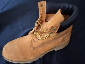 Stivale SINGOLO SINISTRO solo Timberland uomo 13 amputati ricambio stivale grano nabuk - Foto 1 di 5