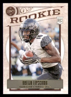 2020 Panini Legacy #188 Kalija Lipscomb RC - Image 1 of 2