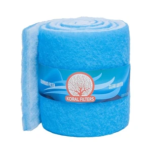 Aquarium Filter Media Pad Cut to Fit Roll, 12" x 72" (6 ft) - Picture 1 of 7