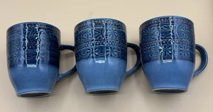 Threshold Kingfield Coffee Mugs Set Of 3 - Picture 1 of 8