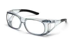Delta Plus OVR-Spec III Safety Glasses Clear Lens ANSI Z87.1+ - Picture 1 of 7