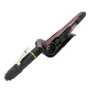 Brand New Air Belt Sander Pneumatic Polishing Welding 16000rmp Black Doptthe - Picture 1 of 9
