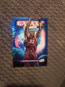 2023-24 Chrome Cosmic Galaxy Greats GG-23 Alonzo Mourning 61/99, Miami Heat - Bild 1 von 5