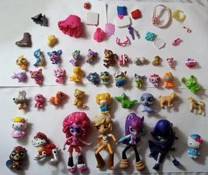 lotto 39 minifigure e accessori bundle animali misti giocattoli - Foto 1 di 7