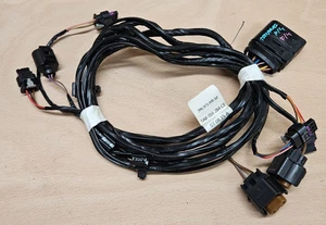 New VW Touareg 7P Parking Sensor Wiring Loom Front Bumper 7P6971095M (2011-2018) - Picture 1 of 4