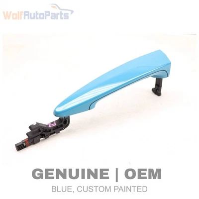 2014-2015 BMW 335I GT XDRIVE — передняя левая внешняя дверная ручка 7984735 - Изображение 1 из 4