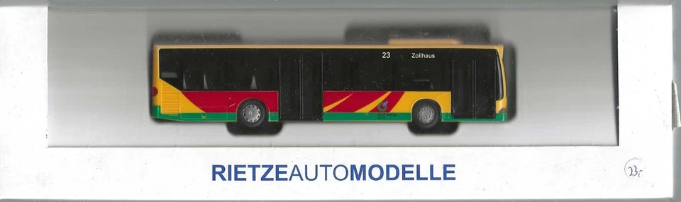 Rietze 62504 Mercedes Benz Citaro 0 530, Stadtwerke neutral, unbespielt, OVP - Bild 1 von 1