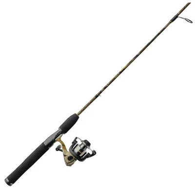 NEW Ugly Stik Mossy Oak Camo Spinning Reel & Fishing Rod Combo NEW - Image 1 of 4
