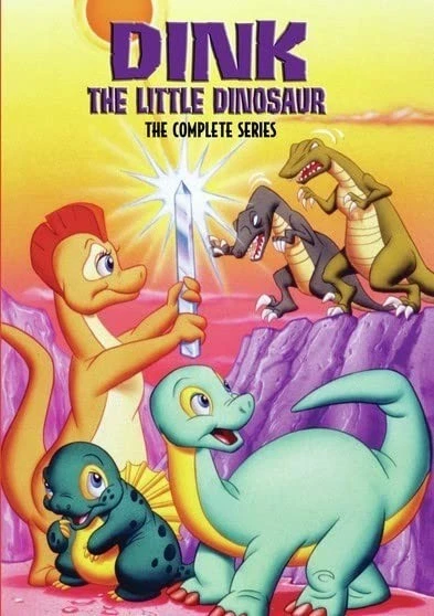 Dink the Little Dinosaur: The Complete Series (DVD) R. J. Williams (US IMPORT) - Image 1 of 1