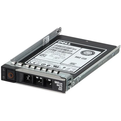 Dell 960GB 6Gbps SATA RI TLC 7mm 2.5 SSD PM863a CPO (T2G0Y) -CO3 - Image 1 of 4