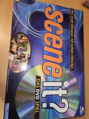 Mattel - Scene It - Das DVD Spiel komplett, ab 16+, 2-4 Spieler - Bild 1 von 4