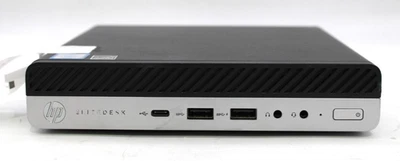 HP EliteDesk 800 G3 Mini-i7-7700T@2.9GHz-8GB DDR4-480GB SATA-NO OS*USED/TESTED* - Image 1 of 4