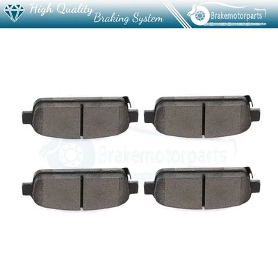 For Buick Cascada Encore Verano Rear 4 PCS Ceramic Brake Pads Set - Изображение 1 из 4