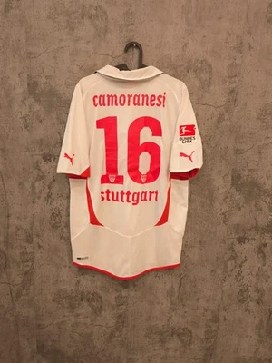 Originales Mauro Camoranesi Trikot VfB Stuttgart 2010/2011 Maillot Maglia - Bild 1 von 4