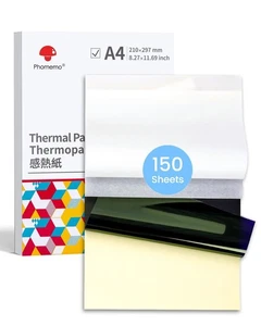150 Fogli Carta Trasferimento Tatuaggi, Compatibile con Itari M08F/TP81/TP83/A886/T... - Foto 1 di 9