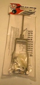 Vintage Fults Tooling #RF510 RC Airplane Dual Strut Nose Gear - NOS/NIP - Picture 1 of 5