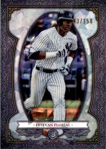 2019 Bowman Sterling Continuity Atomic Refractor Estevan Florial 143/150 #BS-9 - Picture 1 of 2