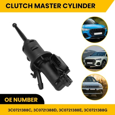 Clutch Master Cylinder Fits Audi Q3 Seat Alhambra VW Passat Tiguan 3C0721388C UK - Image 1 of 4