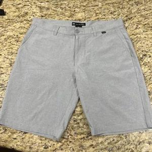 pantaloncino travis matthew uomo taglia 36 grigio chiaro golf performance - Foto 1 di 9