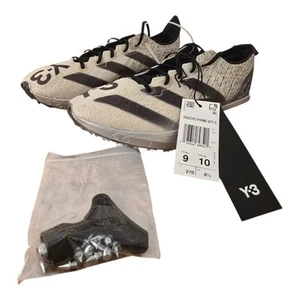 ADIDAS ADIZERO PRIME SP 3 STRUNG X Y-3 TRACK AND FIELD SPRINT SPIKES Größe 9 Neu ohne Karton - Bild 1 von 23