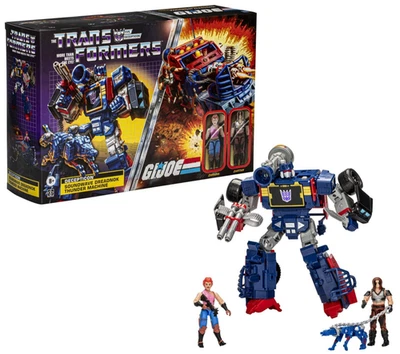 Transformers G.I.Joe Collaboration Soundwave Dreadnok Thunder Machine Boxed - Image 1 of 4