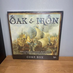 Oak & Iron: 2nd Edition Core Box Firelock Games Age of Sail Piracy Tabletop Game - Picture 1 of 3