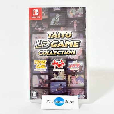 TAITO LD Game Collection [Nintendo Switch] Japanese Only TESTED TIME GAL YAMATO - Image 1 of 4