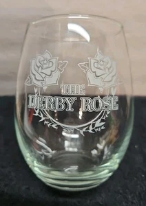 Kentucky Derby Barware "The Derby Rose" Cocktail Glass Pre-owned (JK) - Picture 1 of 10