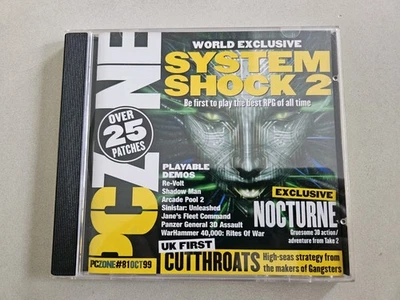 System Shock 2 PC Zone Demo Disc / October 1999 PC CD-ROM / Retro FPS Gamer - Image 1 of 3