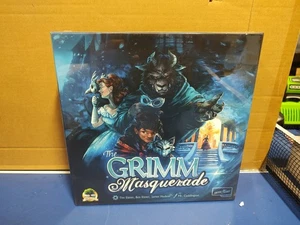 The Grimm Masquerade Board Game - Skybound Games - Brand New/Sealed  - Picture 1 of 6
