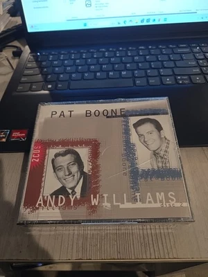 CD 40 - Pat Boone - Andy Williams - 2 CD set - Master Tone - Image 1 of 3