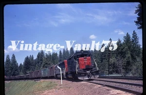 ORIGINAL SLIDE SP 8452 SOUTHERN PACIFIC FREIGHT ALTA CA 1967 - Picture 1 of 1